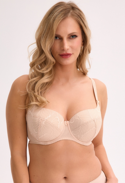 Gaia Biustonosz Full Cup Micaela 3 Art. 758 Beż