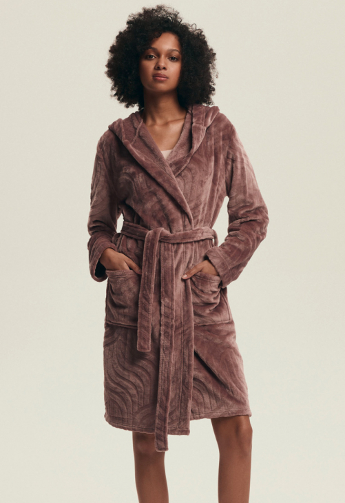 Henderson Ladies Szlafrok Damski Devyn 43602 Aw25