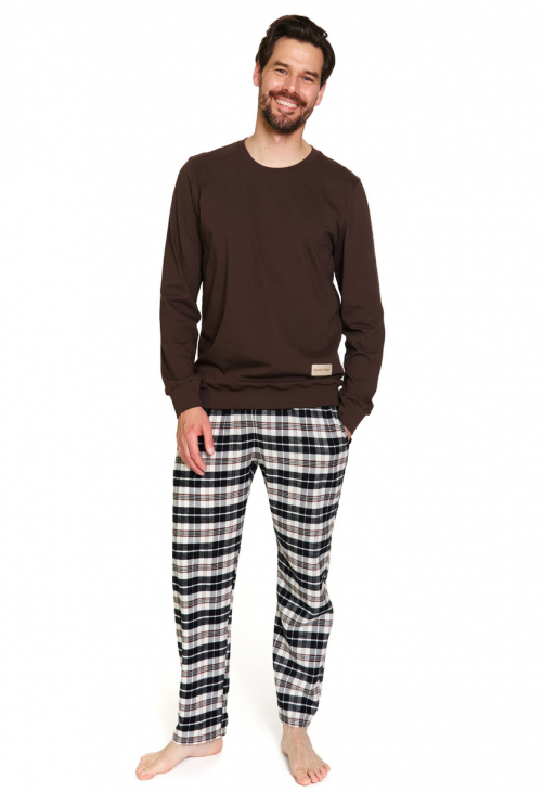 Doctor Nap Piżama Męska Pmb.7334 J/25