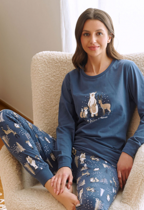 Doctor Nap Piżama Damska Pm.4340 J/25