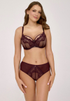 Ava Biustonosz Av 2233 Chocolate Brown Maxi