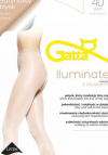 Gatta Gb Iluminate- Rajstopy Błyszczące 40 Den