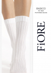 Fiore Skarpetki Basico 40 Den White