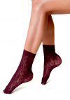 Veneziana Skarpetki Rosa Stile Bondeaux