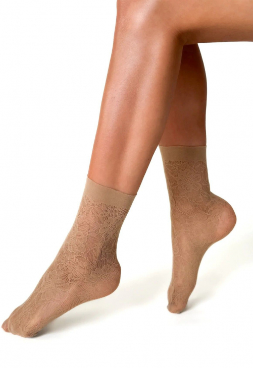 Veneziana Skarpetki Rosa Stile Visone