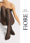 Fiore Rajstopy Bijou 20 Den Black