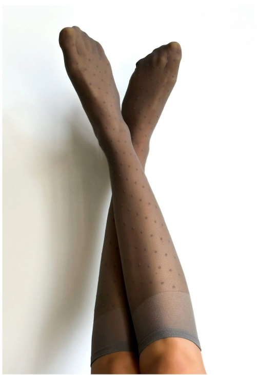 Veneziana Podkolanówki Puntini Grafitto