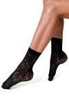 Veneziana Skarpetki Rosa Stile Nero