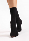 Fiore Skarpetki Basico 40 Den Black