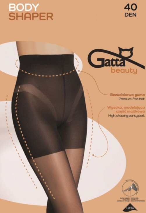 Gatta Body Shaper 5- Korygujące 40 Den