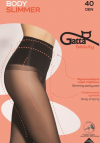 Gatta Body Slimmer - Rajstopy Damskie Wyszczuplające Brzuch 40 Den