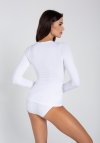 Dopasowana bluzka z długim rękawem Gatta T-shirt L