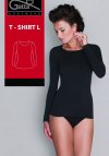 Dopasowana bluzka z długim rękawem Gatta T-shirt L