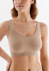 Top damski bezszwowy Gabriella Seamless Top Tank na szerokich ramiączkach