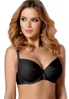 Biustonosz push-up Vena VB-1118 Czarny