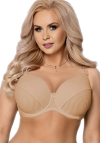 Biustonosz usztywniany VENA VB-11 beżowy