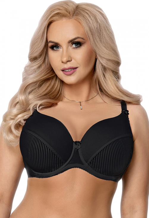 Vena Biustonosz VENA VB-11 czarny usztywniany