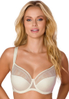 Biustonosz półusztywniany Vena VB-425 Ecru