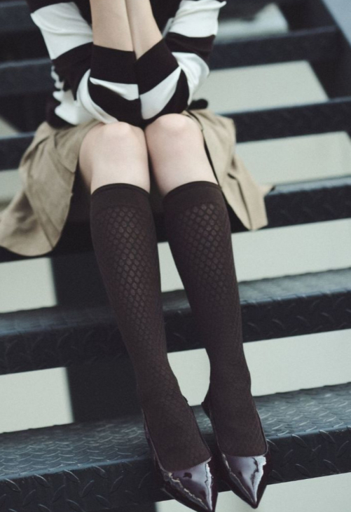 Gabriella Podkolanówki Grube 