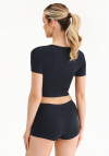 Gabriella Seamless Koszulka Crop T-Shirt