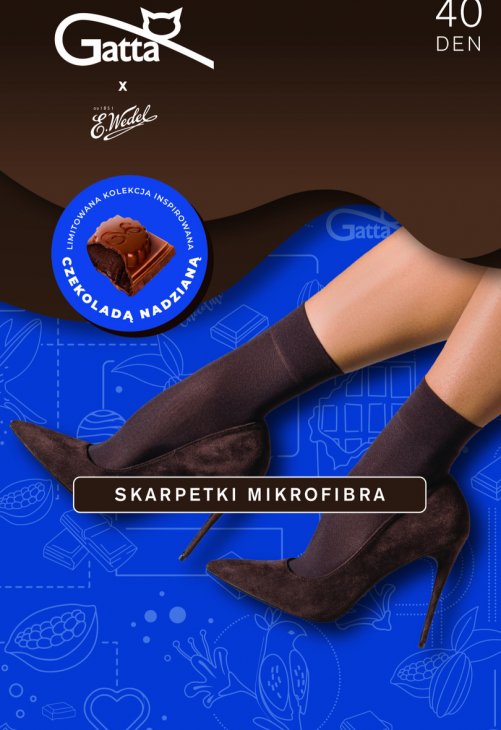 Gatta Gatta &Amp; Wedel Mikrofibra Skarpetki