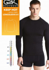 Gatta Bodywear Longsleeve Men 01 Keep Hot
