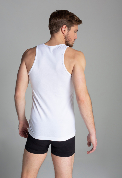 Gatta Bodywear Koszulka Męska - Seamless Cotton Tank Classic
