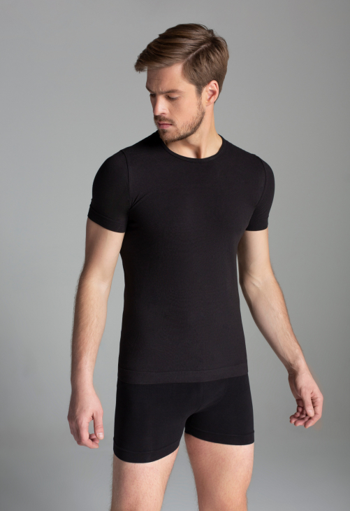 Gatta Bodywear Koszulka Męska - Seamless Cotton T-Shirt