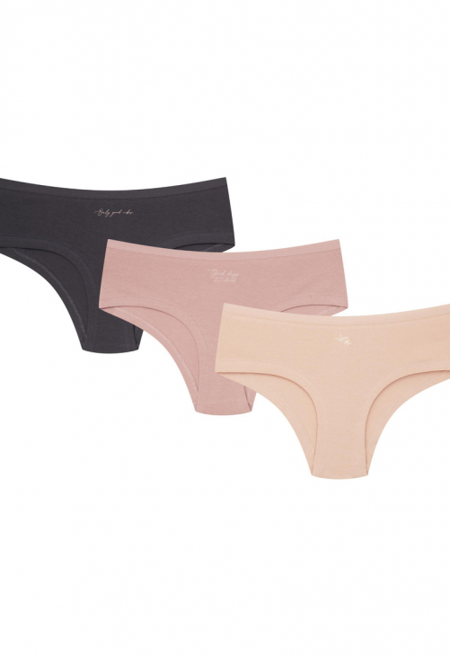 Henderson Ladies Szorty Damskie 3 Pak 43055-K081 Pa-Pa Aw25