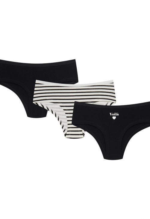 Henderson Ladies Szorty Damskie 3 Pak 43055-K084 Pa-Pa Aw25