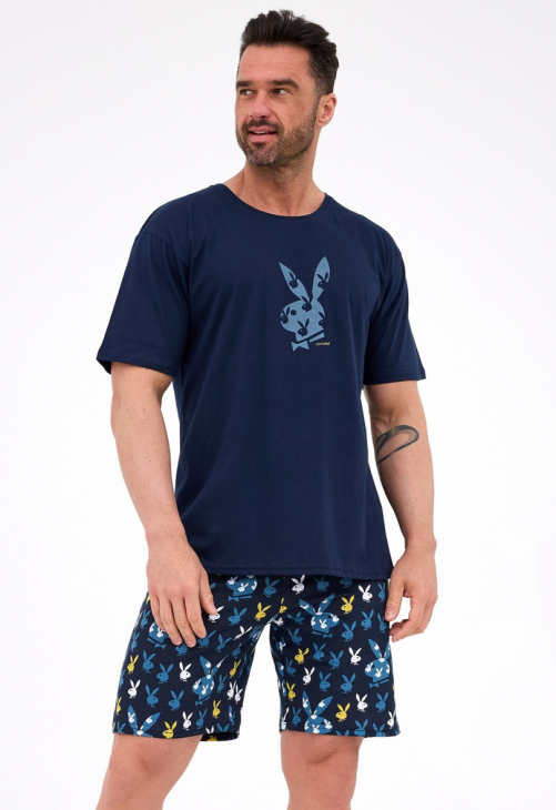 Cornette Piżama Męska Kr 326/318 Bunnies
