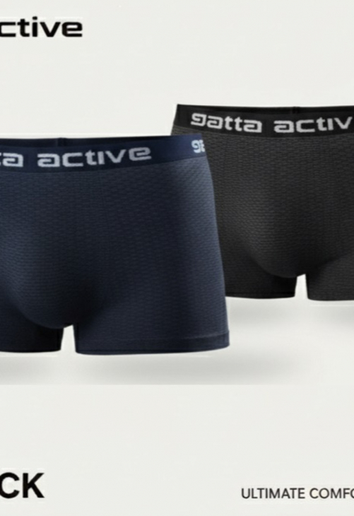 Gatta Bodywear Bielizna Męska - 2Pp Boxer Active Ga