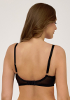 Biustonosz miękki Ava 2230 black Maxi | duży biust