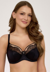 Biustonosz miękki Ava 2230 black