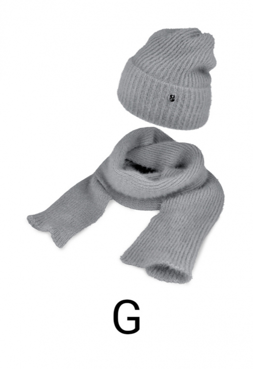 Ajs Czapka+Szal 48-485