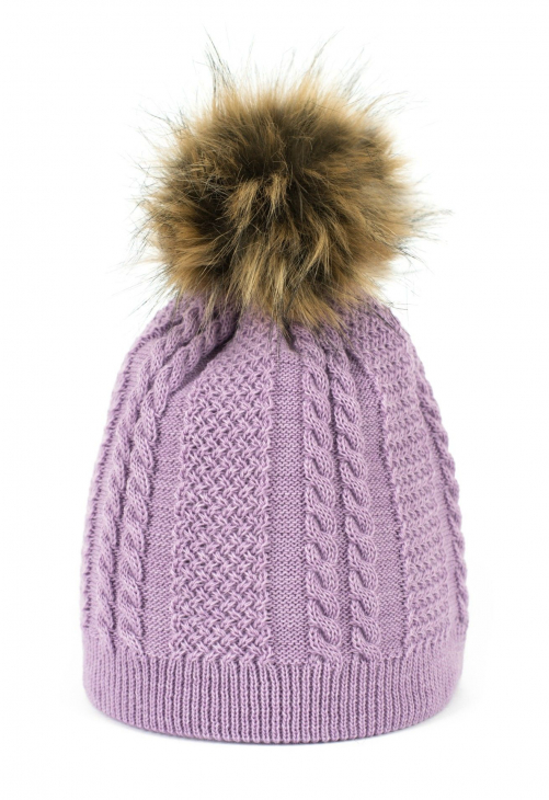 Art of Polo Czapka Ula Lawendowa