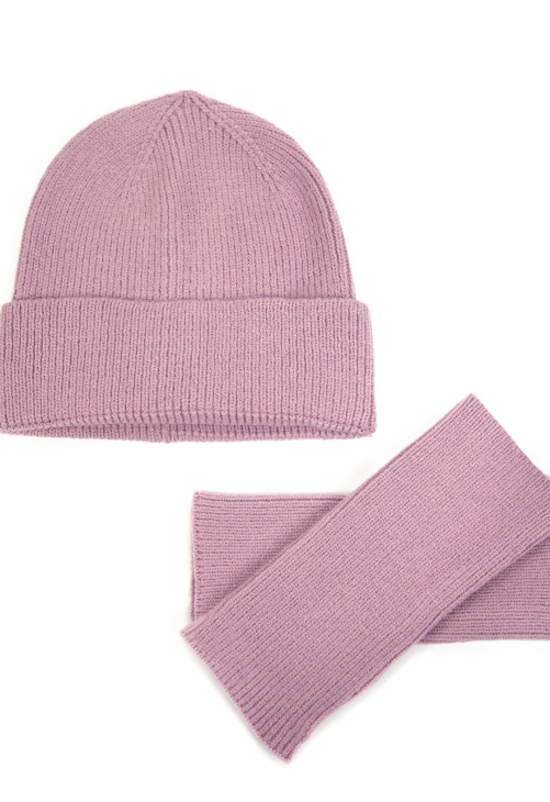 Art of Polo Komplet Total minimalism Lawendowy