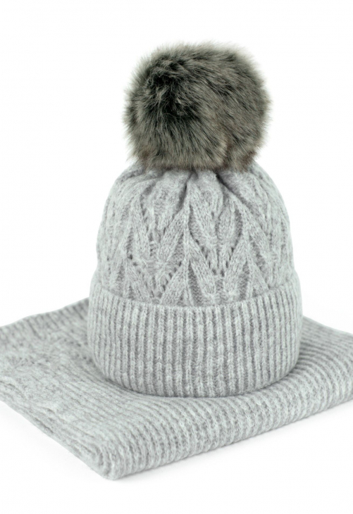 Art of Polo Komplet Łomnica Jasny Szary