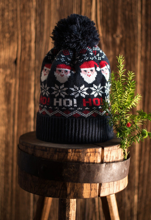 Art of Polo Czapka North Pole Granatowa