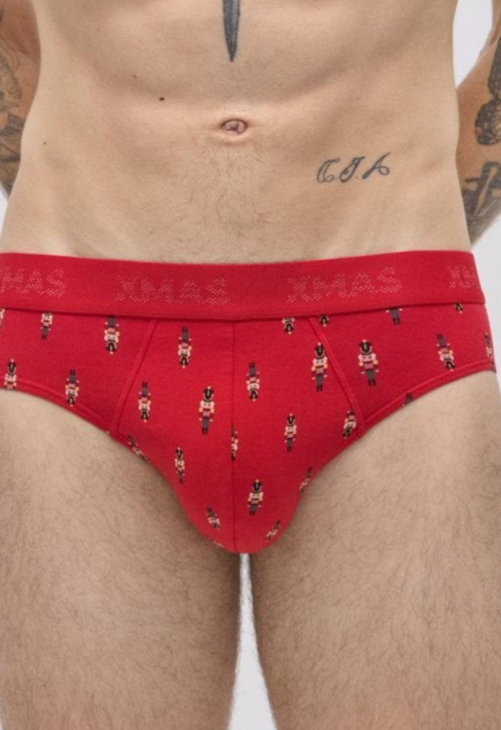 Ysabel Mora Zestaw Christmas Slipy Skarpety 20432