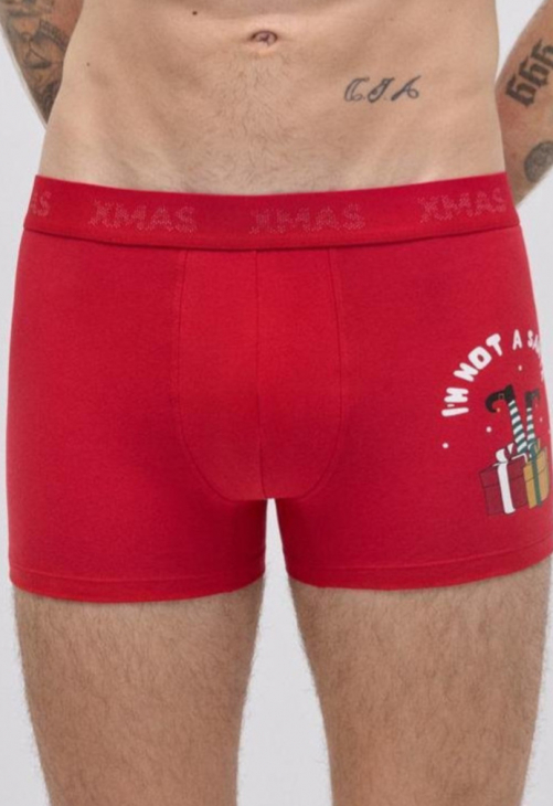 Ysabel Mora Zestaw Christmas Bokserki Skarpety 20434