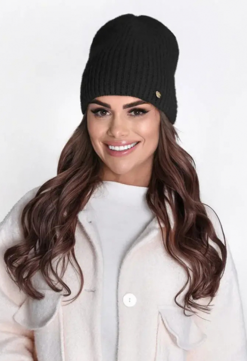 Off Pink Czapka P-074