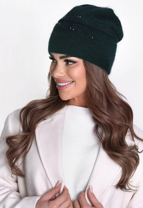 Off Pink Czapka P-073