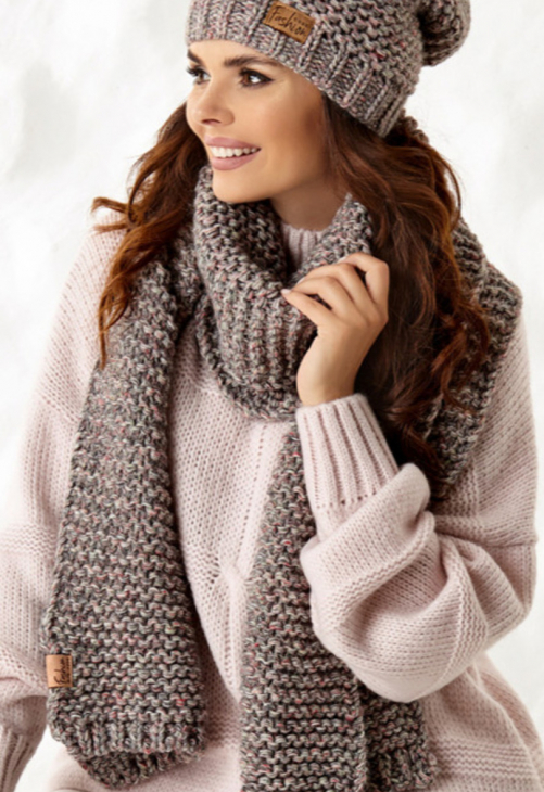 Ajs Szalik Damski 42-670