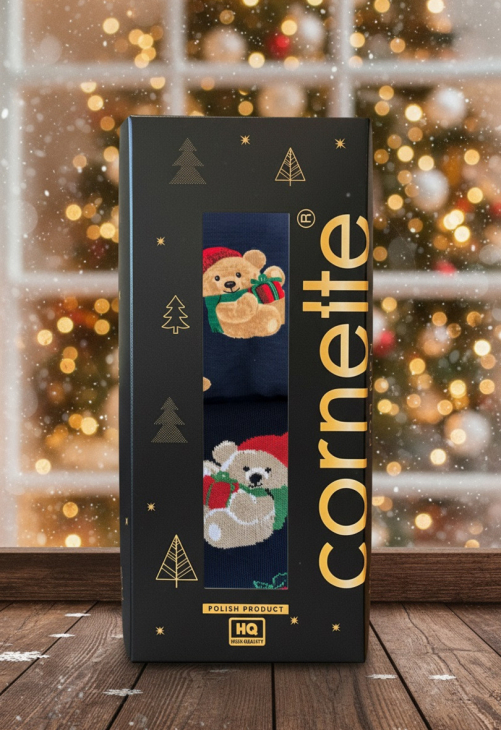 Cornette Komplet Świąteczny 1 W 2-Pack