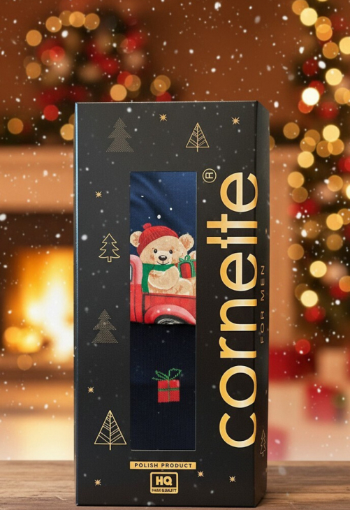 Cornette Komplet Świąteczny 2 W 2-Pack