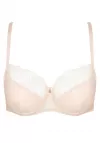 Biustonosz półusztywniany typu semi-soft Gorteks Charme B3 beżowy