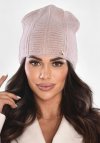 Off Pink Czapka P-084