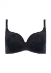 Biustonosz usztywniany Gorteks Yvette czarny