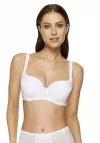 Gorteks Elise Biustonosz Usztywniany Biały